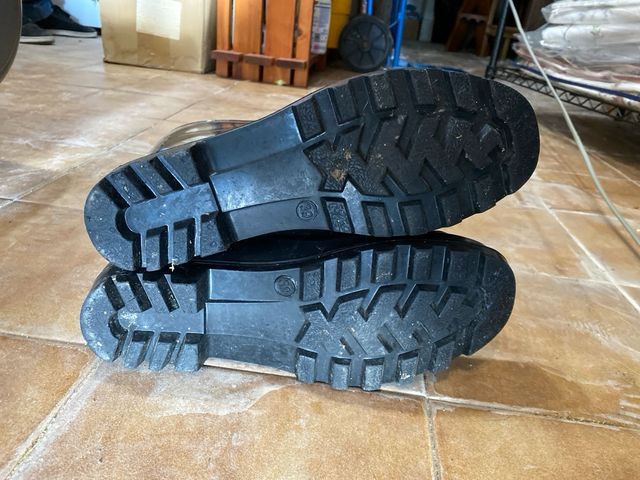 Botas de agua nuevas