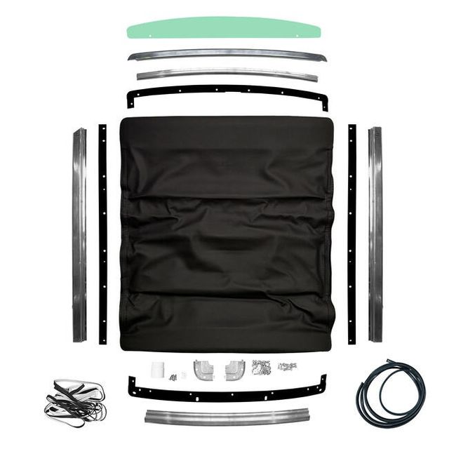 VOLKSWAGEN ESCARABAJO TECHO SUNROOF, TECHO LONA