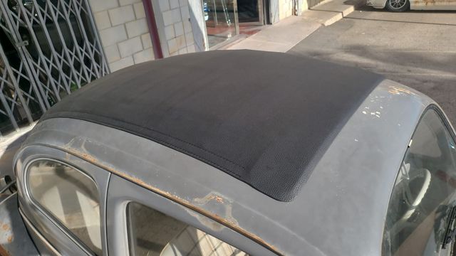 VOLKSWAGEN ESCARABAJO TECHO SUNROOF, TECHO LONA