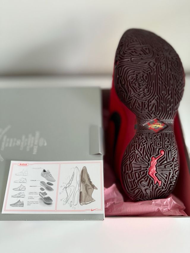 Zapatillas NIKE LEBRON 20 Serie LIVERPOOL