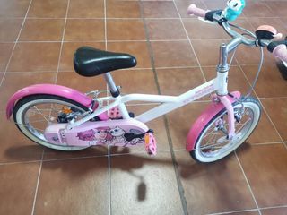 Bicicleta niña