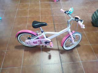 Bicicleta niña