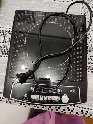 Placa de induccíon portátil 