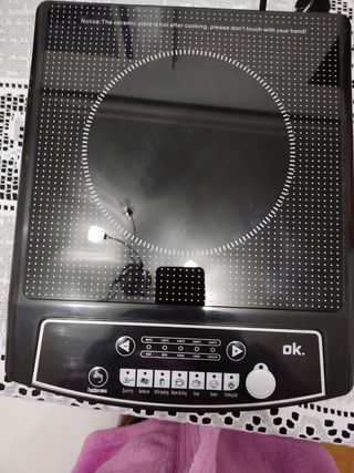 Placa de induccíon portátil 