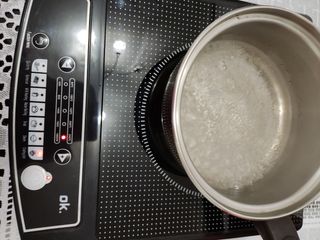 Placa de induccíon portátil 