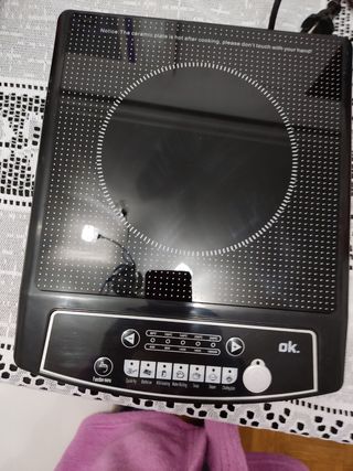 Placa de induccíon portátil 