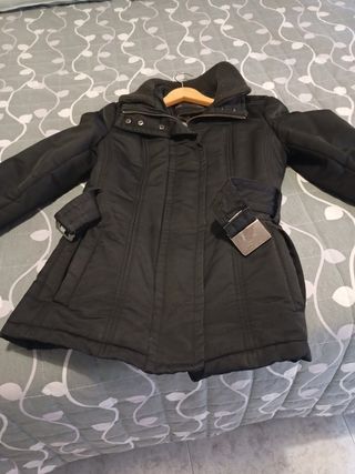 Chaqueta negra