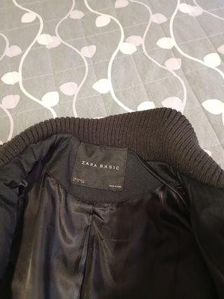 Chaqueta negra