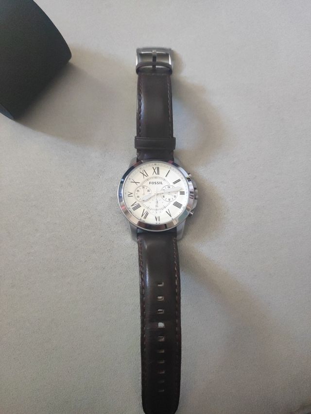 Orologio da uomo Fossil con scatola vintage