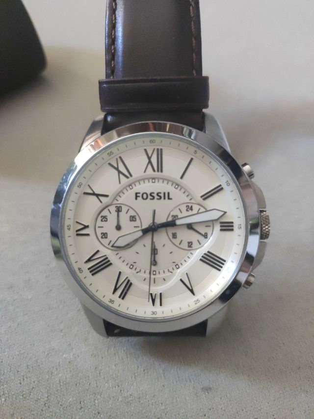 Orologio da uomo Fossil con scatola vintage