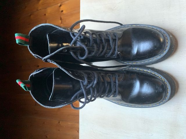 Botas n. 39 tipo martin