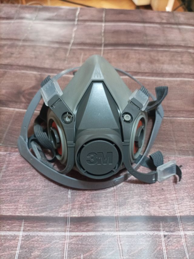 Mascarilla 3M 6200/07025