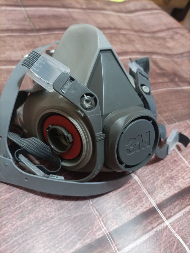 Mascarilla 3M 6200/07025