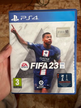 Juego fifa 23