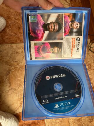 Juego fifa 23