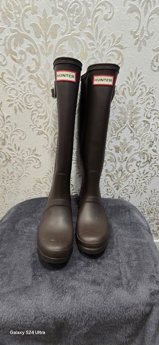 BOTAS DE MUJER ORIGINALES HUNTER 