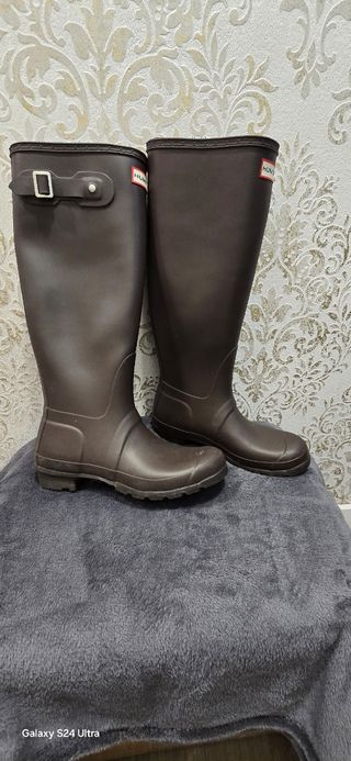 BOTAS DE MUJER ORIGINALES HUNTER 