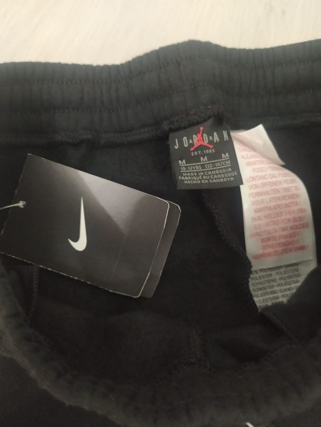 Pantalon Jordan invierno niño original 