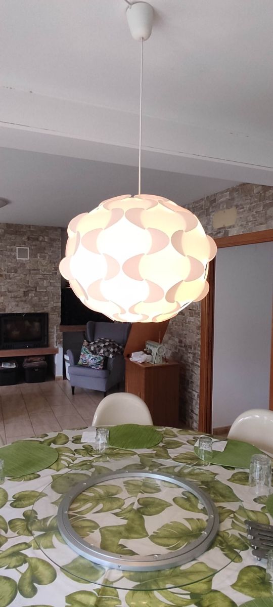 3 Lamparas comedor o salon.