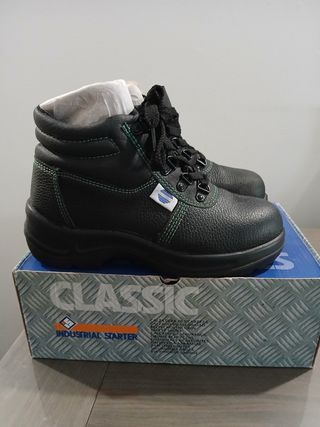 Botas de seguridad número 38
