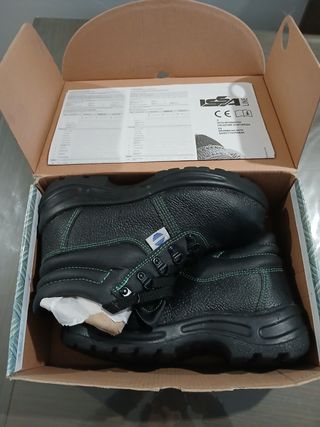 Botas de seguridad número 38