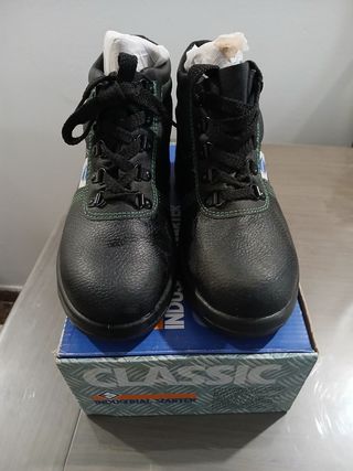 Botas de seguridad número 38