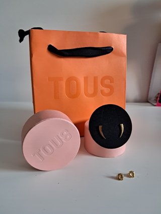 Pendientes de oro Tous