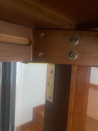 Mesa y sillas Banak Importa