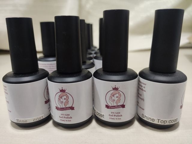 Pack Base coat y top coat NUEVOS