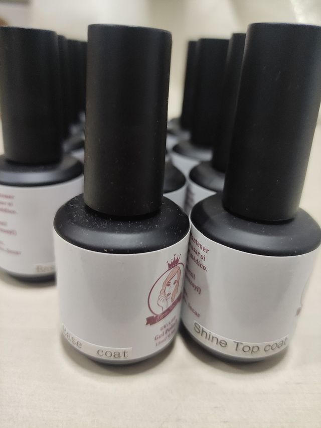 Pack Base coat y top coat NUEVOS