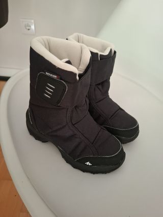 Botas quechua nieve 