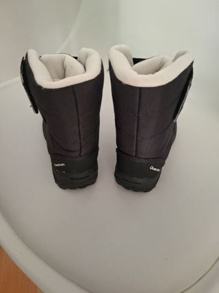 Botas quechua nieve 
