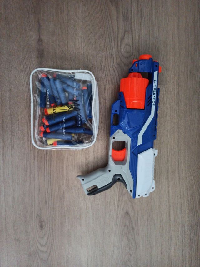 Escopeta Nerf disruptor