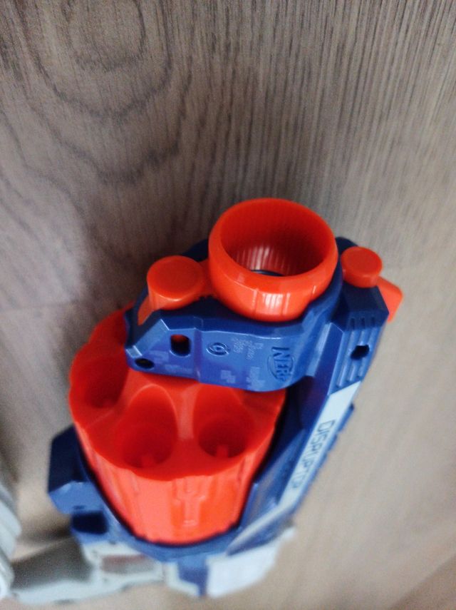 Escopeta Nerf disruptor