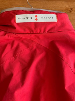 Slam short jkt sailing chaqueta hombre talla M