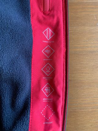 Slam short jkt sailing chaqueta hombre talla M