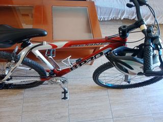 Bicicleta de montaña 