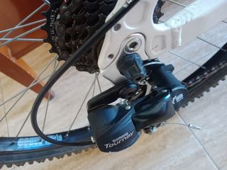Bicicleta de montaña 