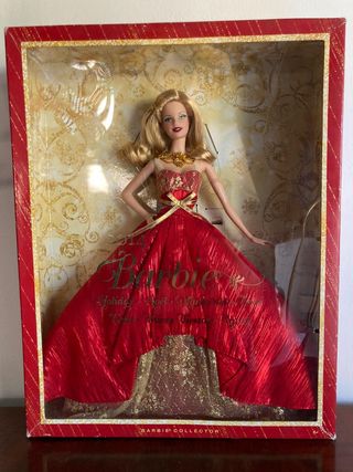 Barbie di Natale 2014 