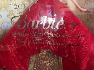 Barbie di Natale 2014 