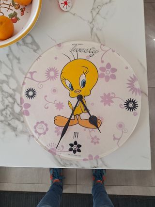 Orologio da parete Titti Disney