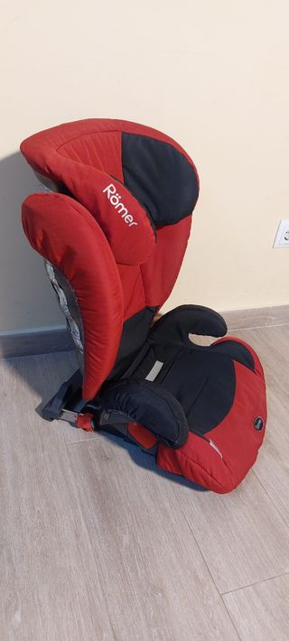 Silla Isofix Römer grupo 2 y 3