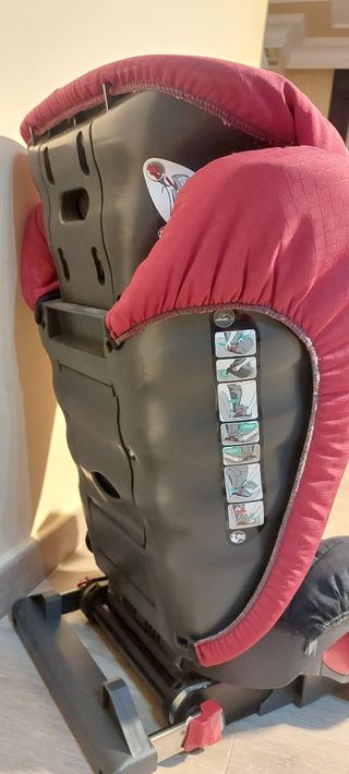 Silla Isofix Römer grupo 2 y 3