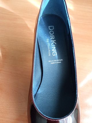 Tacones Dorking by Fluchos granates