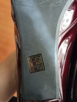 Tacones Dorking by Fluchos granates