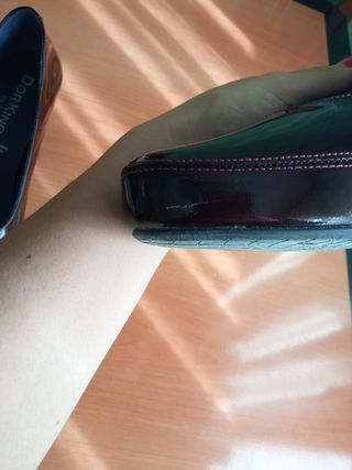 Tacones Dorking by Fluchos granates