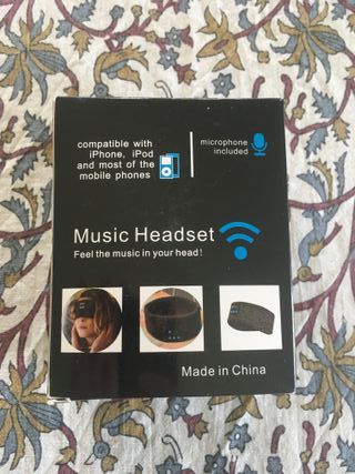 Fascia cuffie bluetooth per dormire e per lo Sport