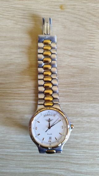 Longines Conquest L1.615.3 White Dial Day