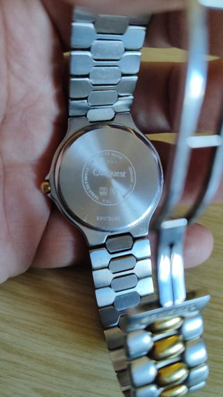 Longines Conquest L1.615.3 White Dial Day