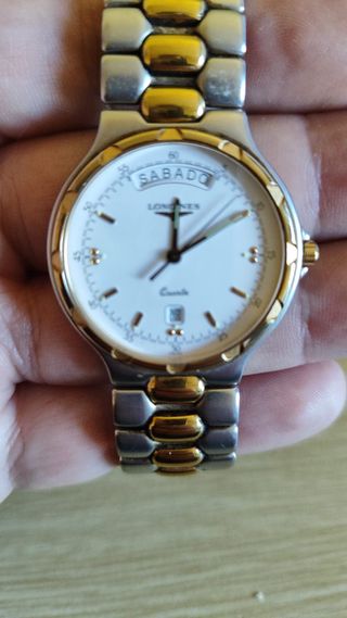 Longines Conquest L1.615.3 White Dial Day